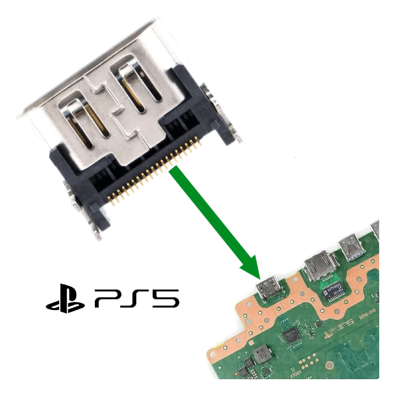 Lubbock Console HDMI Solder Repair